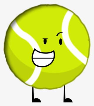Tennis Ball Clipart Bfdi - Battle For Dream Island Tennis Ball