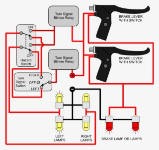 Installing Turn Signals Electricscooterparts Com Support - Hazard Light For Bike