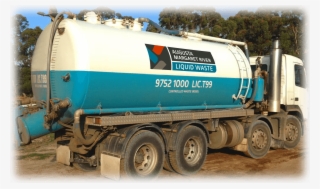 Liquid Waste Tanker - Truck