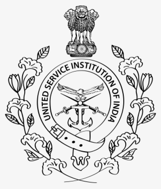 United Service Institution Of India Usi Logo - India United Service Institute