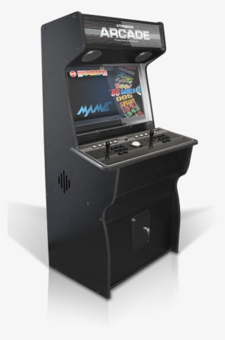 The 32' Pro Upright Xtension Arcade Cabinet Emulator - Arcade Machine ...