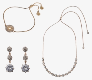 Jeminee Jewellery Gold Sophisticated Gift Set - Earrings
