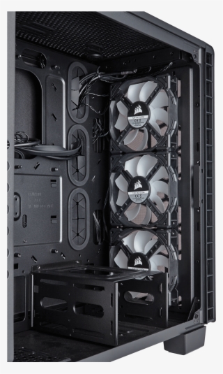 Corsair Crystal Series 460x Rgb Compact Atx Mid