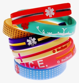 Custom Bundle Bright A 1 2 - Png Kids Bracelets