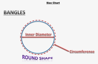 Bangle Size Chart - Circle