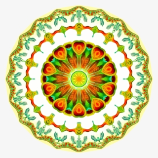 Mandala Symbol Eufaula Abstract & Title Co Hinduism - Circle