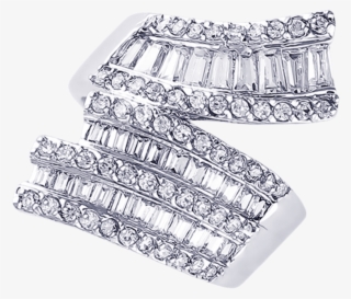Designer Bridal Ring - Silver
