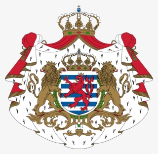 Luxembourg Flag Coat Of Arms