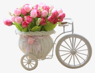 Bicycle Flower Basket - Independence Day India 2018