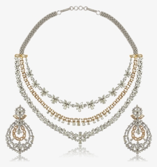 Niaj By Shradha > Products > Collections > Elation - Bridal Diamond Necklace Designs