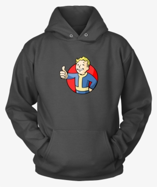 Fallout Vault Boy Thumbs Up Hoodie - T-shirt