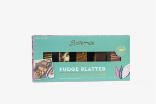 Slice And Share Fudge Platter 300g X 6 - Chocolate Bar