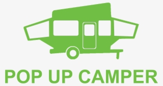 Camper Clipart Popup Camper - Pop Up Camper Icon