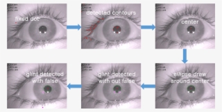Eye Pupil Process