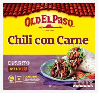 Chilli Con Carne Burrito Kit - Enchiladas Old El Paso Kit