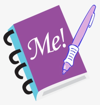 Createwritenow Purple Journal Update Me - Mahima Name
