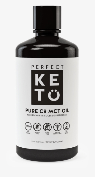 100% Pure Mct Oil - Perfect Keto Mct Oil