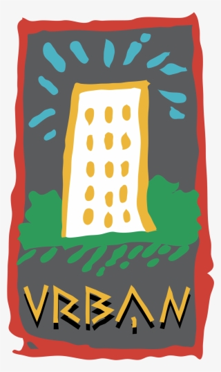 Urban Logo Png Transparent - Illustration