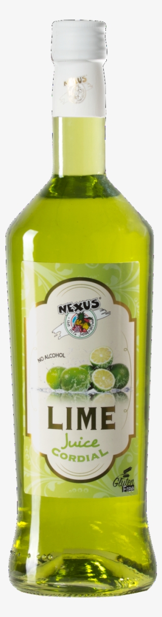 Nexus Lime Juice Cordial L1 Edited Edite - Plastic Bottle