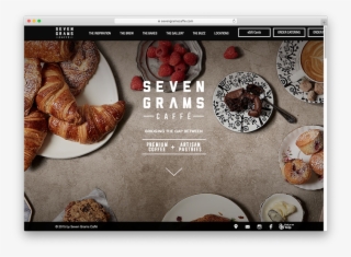 Seven Grams Caffe - Wix Websites