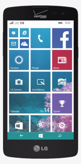 The Lg Lancet Is An Entry-level Windows Phone Announced - Lg Lancet