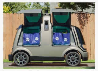 Kroger Launches Unmanned Delivery - Future Delivery