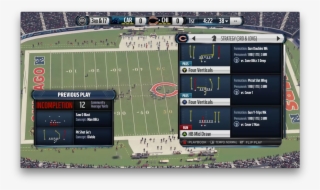 Play Call Screen Developed For Madden Nfl - Soccer-specific Stadium