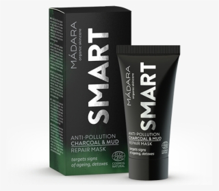 Madara Smart Anti-pollution Charcoal & Mud Repair Mask - Cosmetics