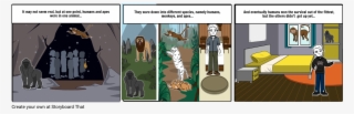 Ape Evolution - Cartoon