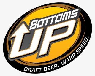 bottoms up logo-01 - bottoms up beer logo