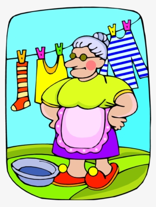 578 X 750 2 - Hanging Of Clothes Clipart