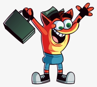 Some Donkus - Cartoon Crash Bandicoot