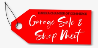 Eureka Chamber Garage Sale & Swap Meet - Calligraphy