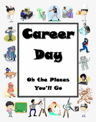 Jpg Library Library Tricks Of The Teaching Trade - Oh The Places You Ll Go Career Day