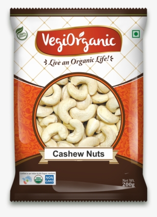 organic cashew nuts - rice