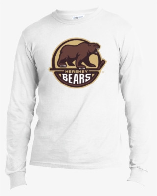 Hershey Bears Adult Long Sleeve T-shirt - Hershey Bears