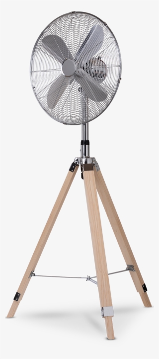 45cm Wooden Tripod Fan - Tripod