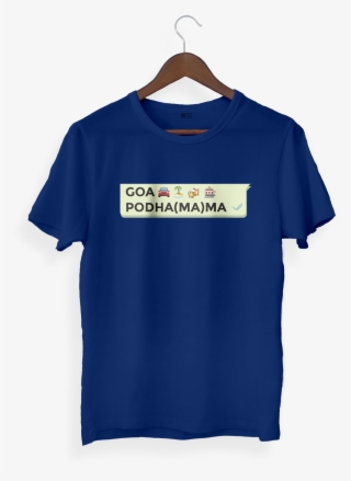 Goa Podhama Mama - Red T Shirt Png