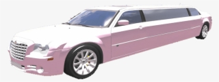 Chrysler 300 Limo Babypink - Limousine
