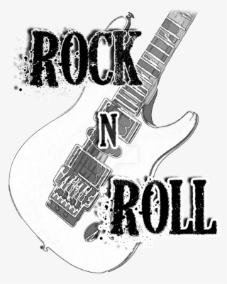 Rock N Roll Png - Rock En Roll Gitaar