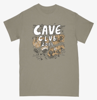 cave club shirt - active shirt