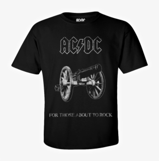 Details About Ac/dc Official T-shirt For Those About - Wolfbrigade Run With The Hunted T Shirt