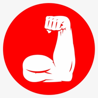 elbow clipart strong arm - icon arm png