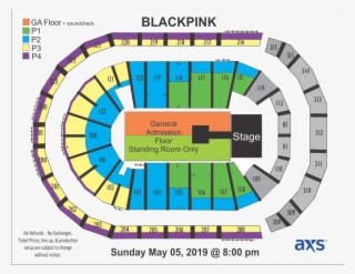 Seating View Seating - Blackpink Atlanta Ticket Prices