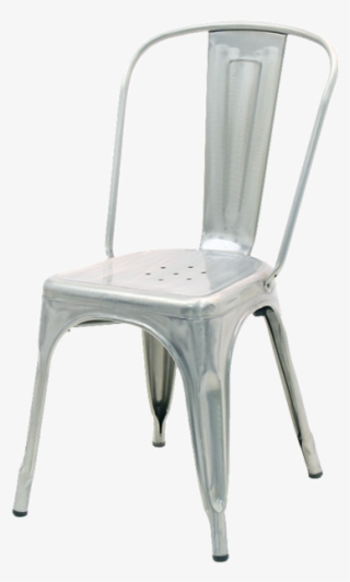 Industrial Metal Stacking Chair - Chair