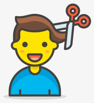Man Getting Haircut Emoji - Singer Icon Png