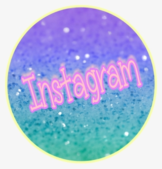 #instagram #circle #glitter #icon - Circle