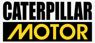 Club Caterpillar Motor - Caterpillar Diesel Power Logo