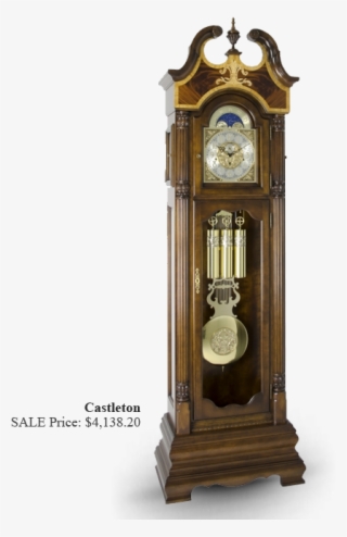 Clocks Are Our Passion - Grandfather Clock