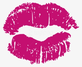 Free Png Download Pink Kiss Transparent Png Images - Kiss Lips Clipart Pink